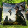 Dragon Quilt  02370  Quilt